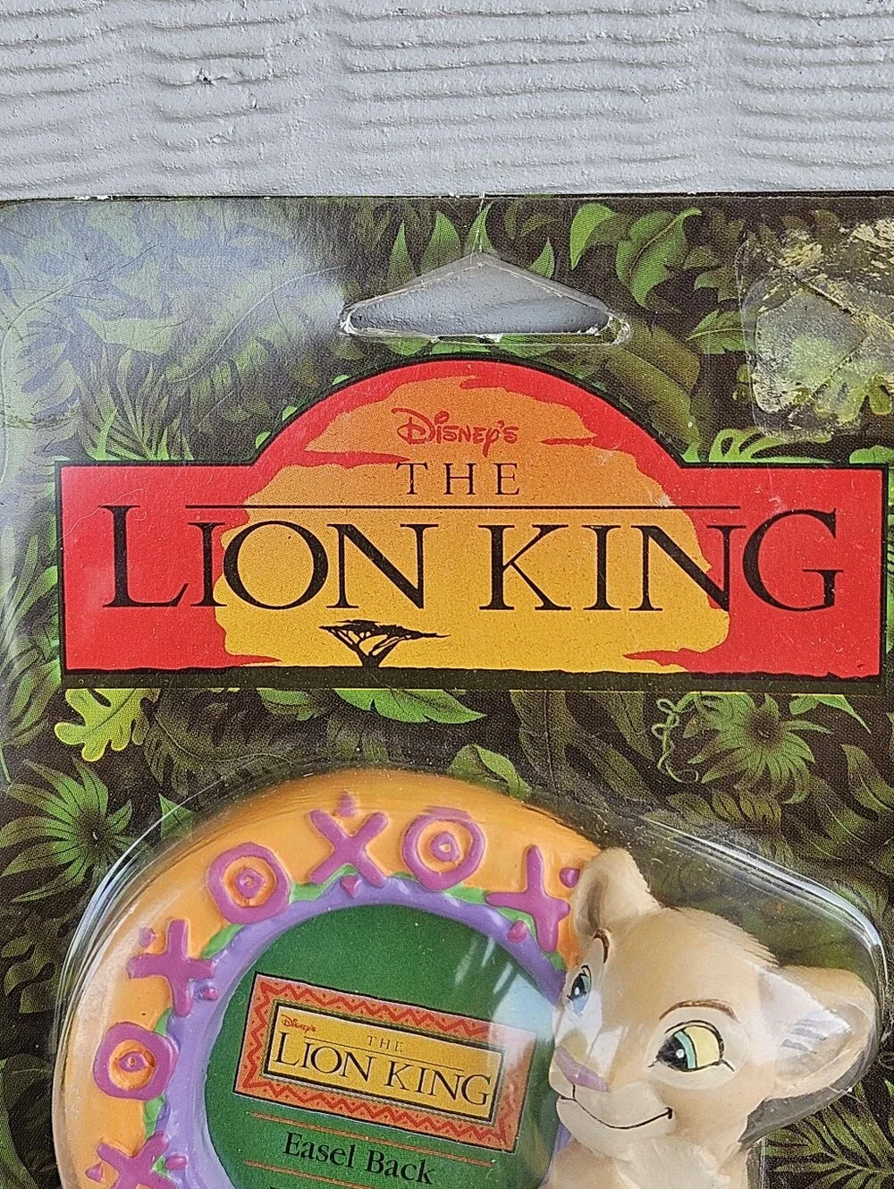 VTG Disney Decorel The Lion King Nala Photo Picture Frame 1 1/2in 1990's